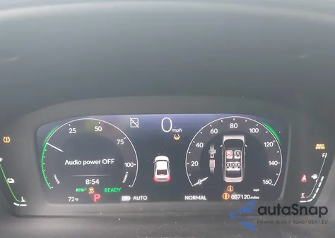 2023 Honda Accord Hybrid Sport-L z USA, uszkodzony, nr VIN 1HGCY2F71PA009883